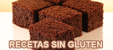 Recetas sin gluten