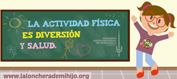 La Actividad fsica es diversin y salud