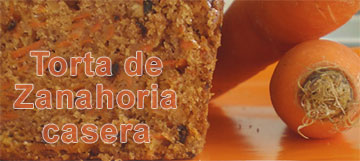 Torta de Zanahoria casera