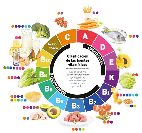 VITAMINAS: un concepto complejo para los niños pero muy necesario